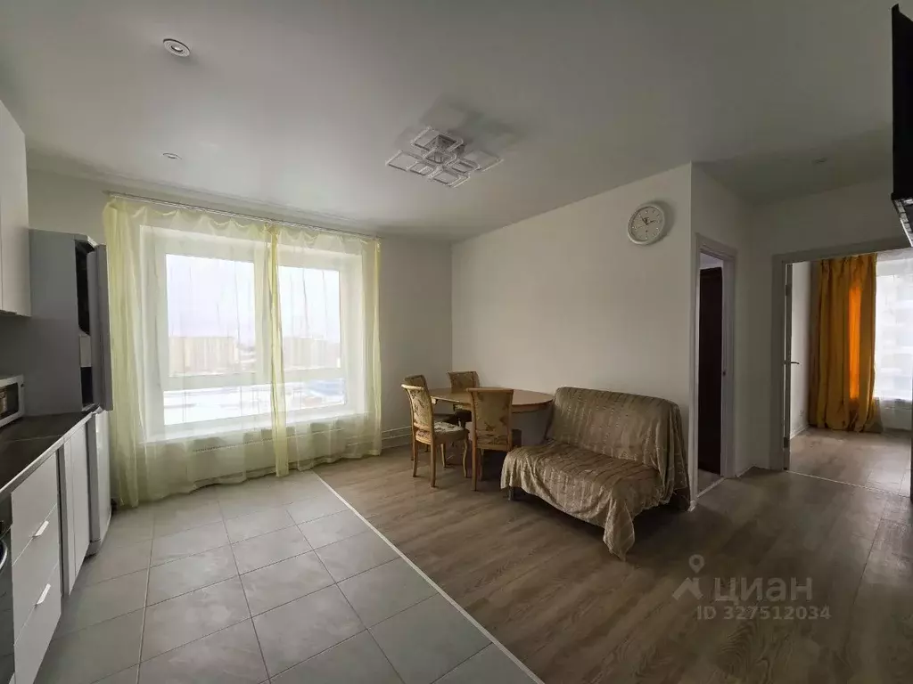 2-к кв. Московская область, Одинцово ул. Каштановая, 16к1 (53.0 м) - Фото 2