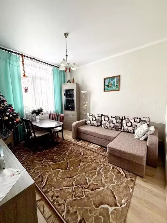 2-к кв. Калининградская область, Калининград Советский просп., 196 ... - Фото 1