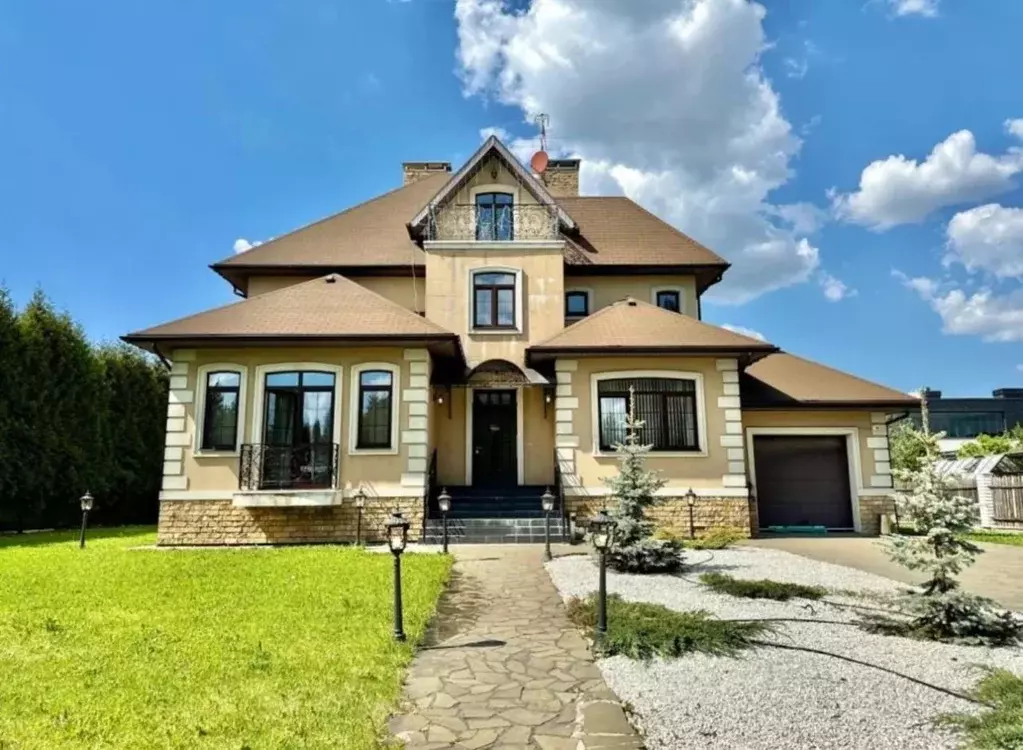 Дом в Московская область, Люберцы городской округ, с. Верхнее Мячково, ... - Фото 1