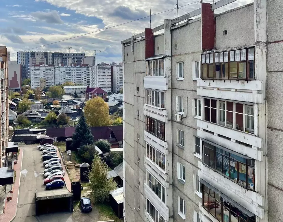 2-к кв. Иркутская область, Иркутск ул. Загоскина, 9 (48.0 м) - Фото 1