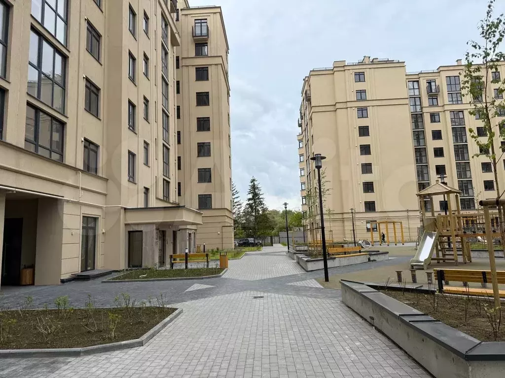 2-к. квартира, 58,3 м, 2/9 эт. - Фото 0