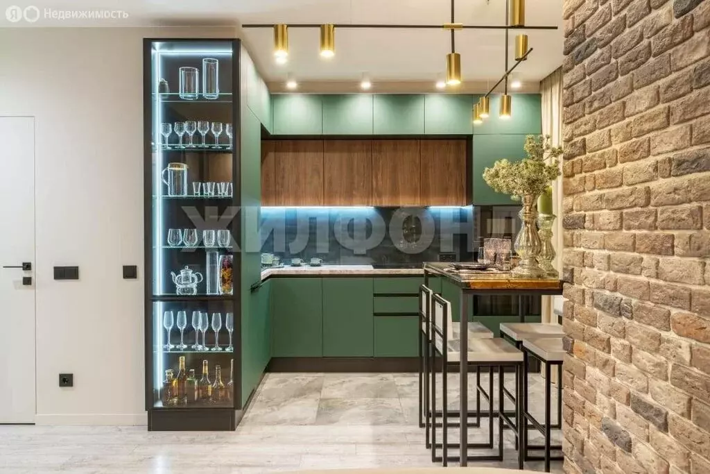 1-комнатная квартира: Архангельск, исторический район Соломбала, ... - Фото 2