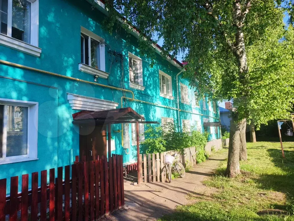 1-к. квартира, 30,8 м, 1/2 эт. - Фото 0