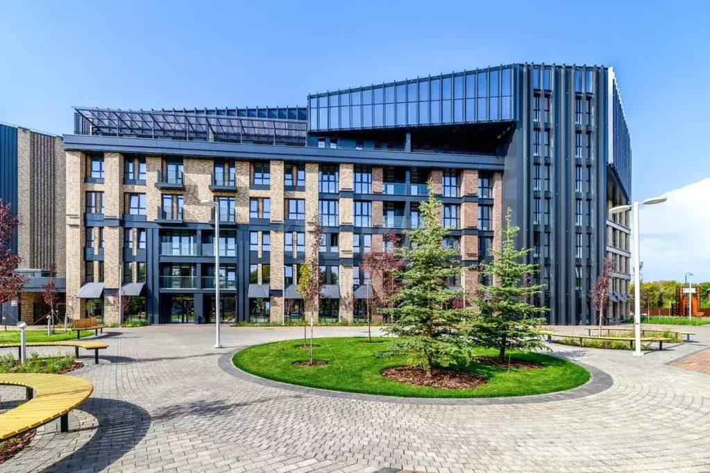 1-к кв. Татарстан, Казань Адмиралтейская ул., 2 (39.73 м) - Фото 1