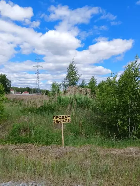 Участок в Тюменская область, Тюменский район, д. Молчанова Приозерная ... - Фото 0