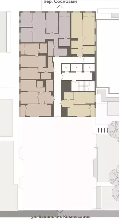 1-к кв. Свердловская область, Екатеринбург пер. Сосновый (53.8 м) - Фото 1