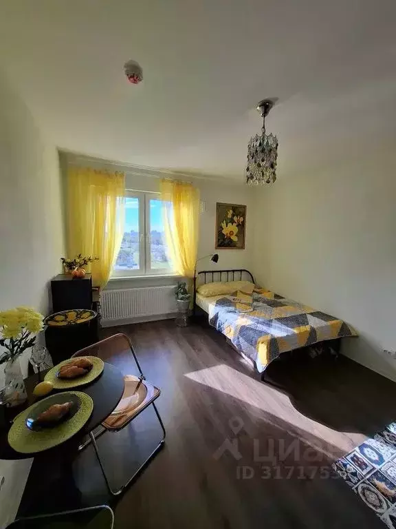 Студия Санкт-Петербург просп. Большевиков, 68к1 (21.0 м) - Фото 1