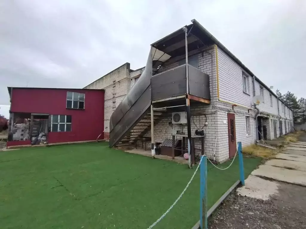 Склад в Нижегородская область, Кстово Западный мкр, Лукойл-запад кв-л, ... - Фото 1