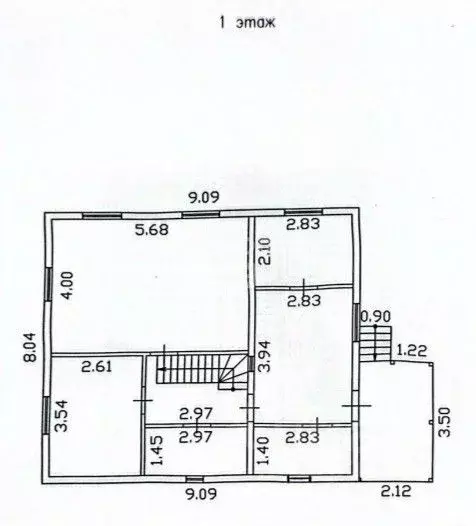 Дом в Московская область, Раменский муниципальный округ, с. Никитское  ... - Фото 2