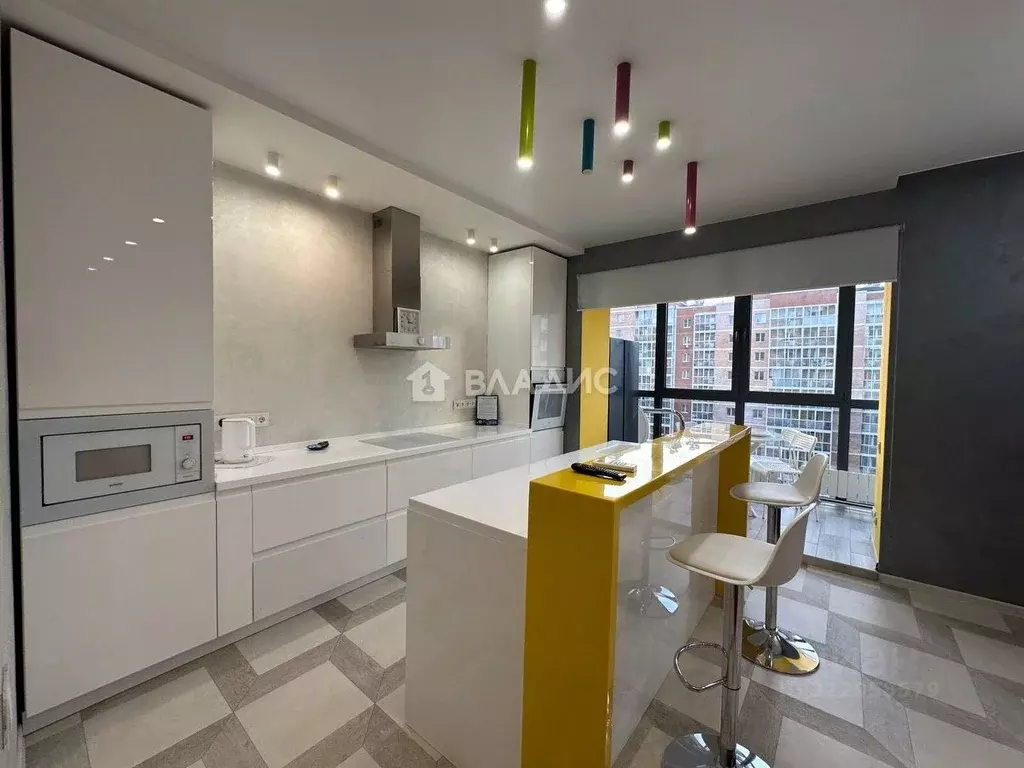 Студия Иркутская область, Иркутск ул. Седова, 65А/3 (48.0 м) - Фото 2