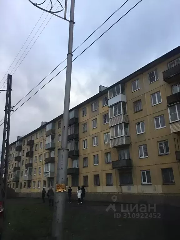 3-к кв. Карелия, Петрозаводск Московская ул., 5 (59.0 м) - Фото 1