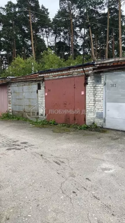 Гараж в Курганская область, Шадринск ГСК 35 тер., 364 (16 м) - Фото 1