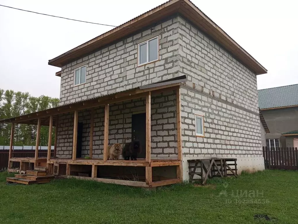 Коттедж в Кемеровская область, Кемеровский район, пос. Новостройка ... - Фото 1