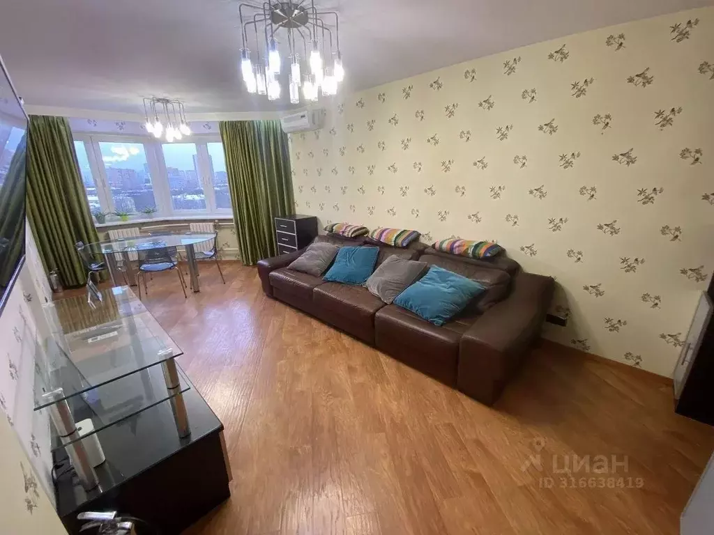 4-к кв. Москва Варшавское ш., 16к2 (115.0 м) - Фото 1