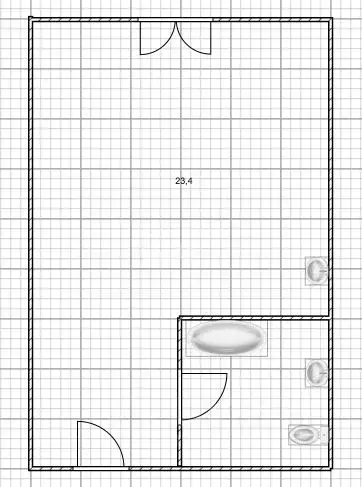 Студия Ульяновская область, Ульяновск Ипподромная ул., 4В (23.4 м) - Фото 2