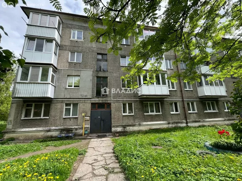 2-комнатная квартира: Светловский городской округ, посёлок Черепаново, ... - Фото 1