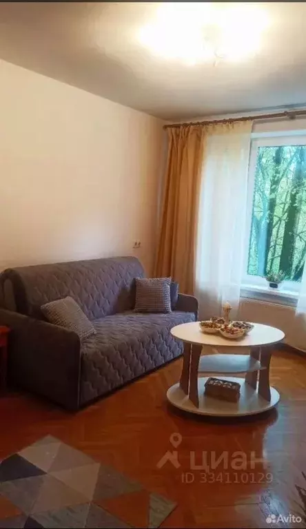 1-к кв. Москва Новолесная ул., 18К1 (32.0 м) - Фото 1