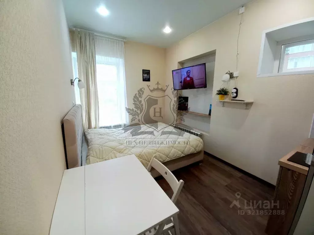 Студия Санкт-Петербург Морская наб., 39к3А (18.0 м) - Фото 1