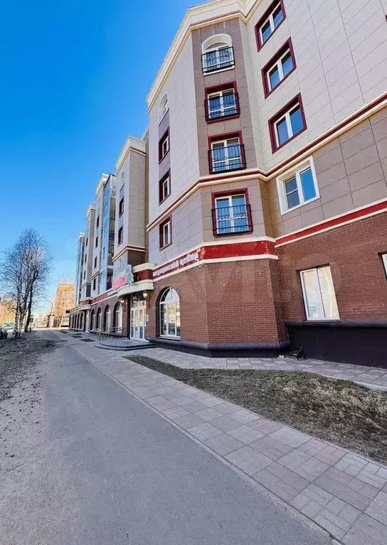 2-к. квартира, 56,8 м, 4/5 эт. - Фото 1