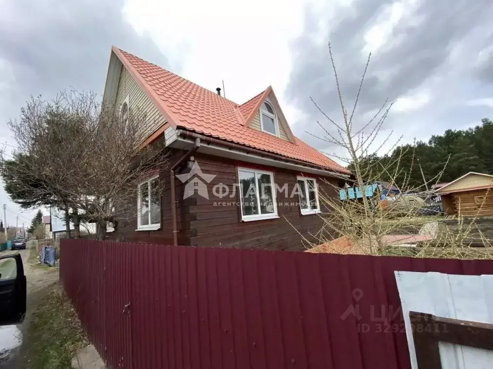 Дом в Иркутская область, Усольский район, Новомальтинское ... - Фото 1