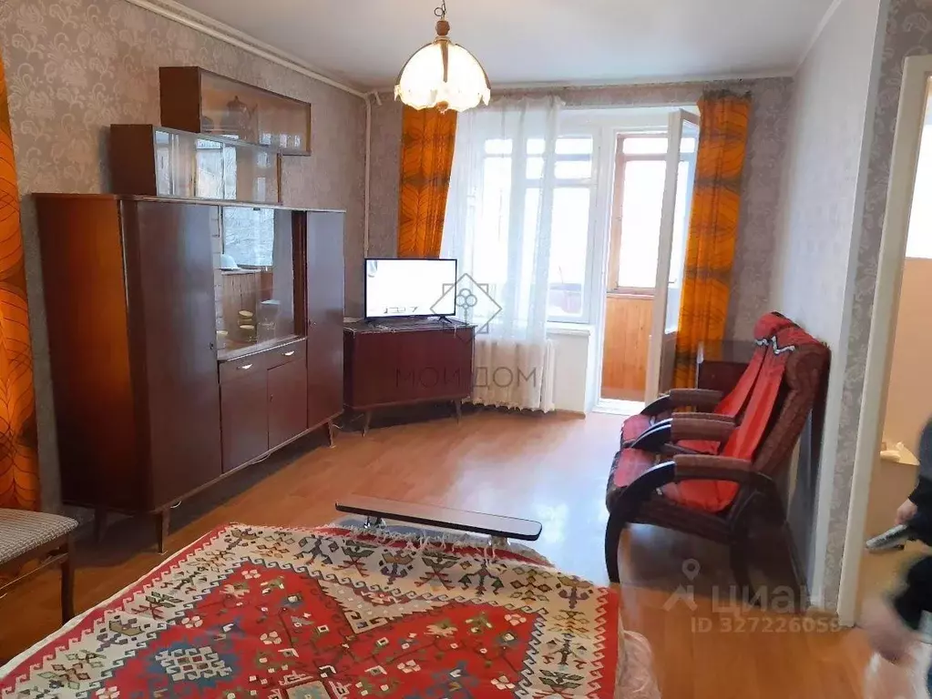 1-к кв. Москва ул. Маршала Вершинина, 3 (35.0 м) - Фото 1