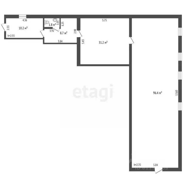 Торговая площадь в Мордовия, с. Старое Шайгово ул. Рабочая, 18 (148 м) - Фото 2