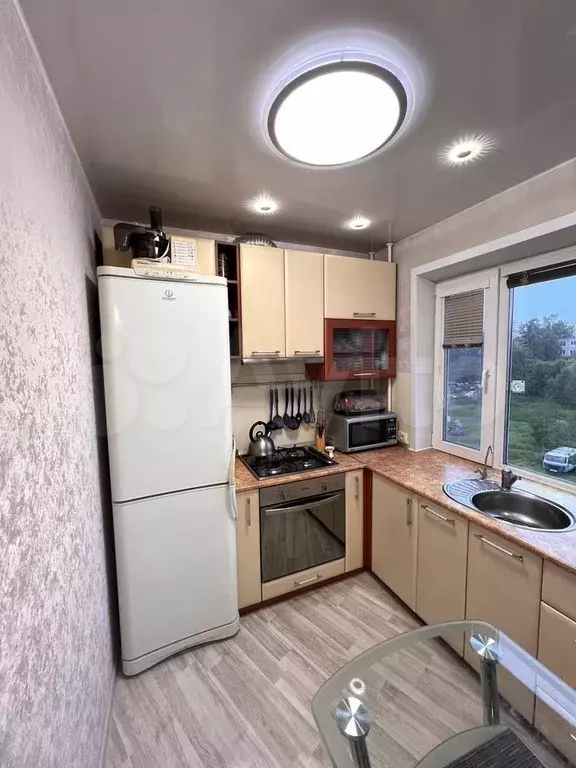 3-к. квартира, 58,4 м, 4/5 эт. - Фото 1