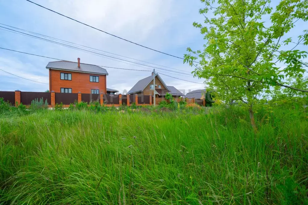 Участок в Липецкая область, Липецкий муниципальный округ, д. Кулешовка ... - Фото 1