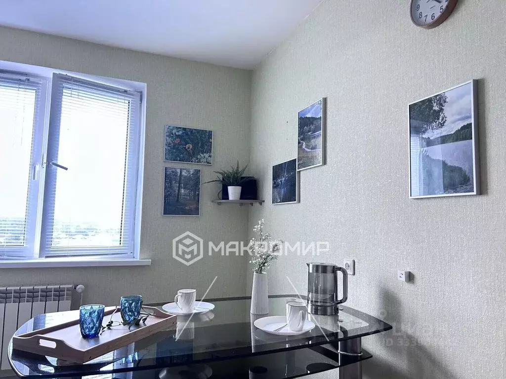 2-к кв. Татарстан, Казань ул. Наиля Юсупова, 13 (60.9 м) - Фото 2