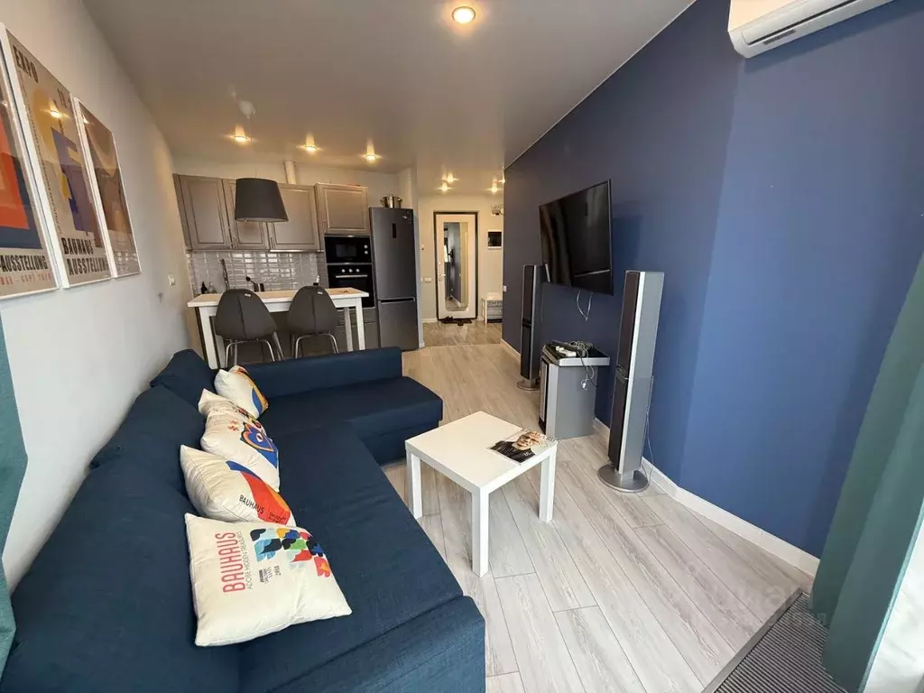 2-к кв. Москва пос. Коммунарка, ул. Бачуринская, 11Ак2 (44.5 м) - Фото 1