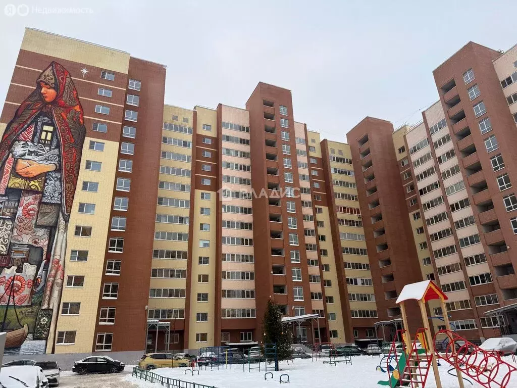 2-комнатная квартира: Вологда, Белозерское шоссе, 10 (79 м) - Фото 1