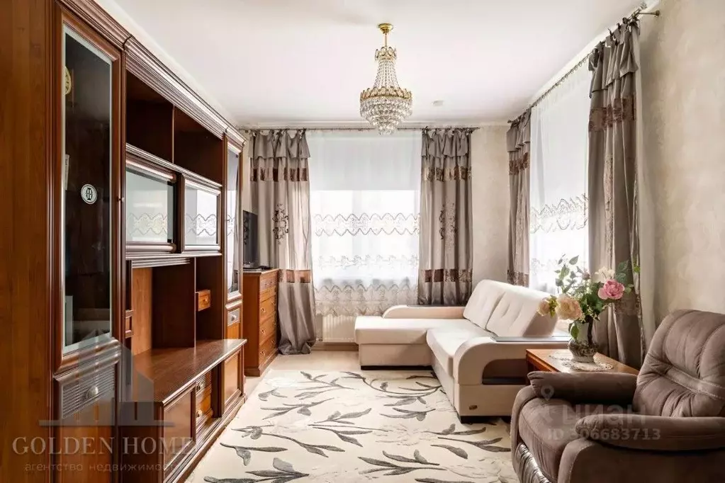 2-к кв. санкт-петербург просп. медиков, 10к6 (70.0 м) - Фото 0