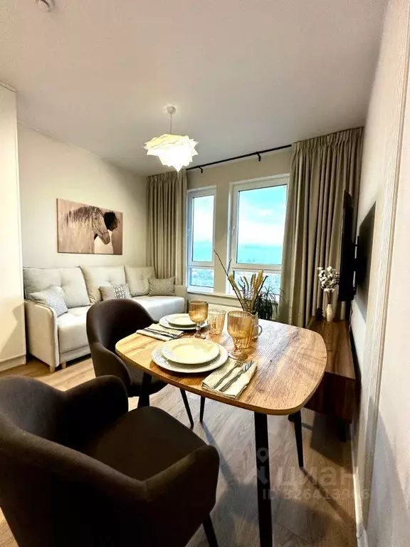 1-к кв. Москва 2-й Нагатинский проезд, 6к1 (21.0 м) - Фото 1