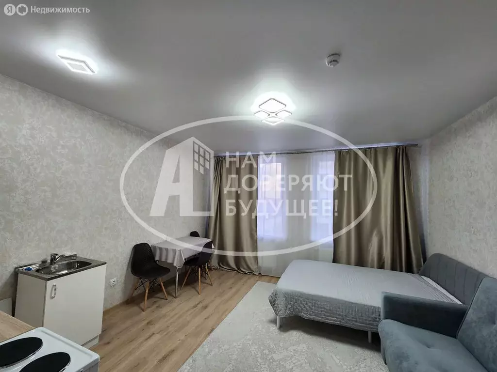 Квартира-студия: село Фролы, Балтийская улица, 12 (28.3 м) - Фото 2