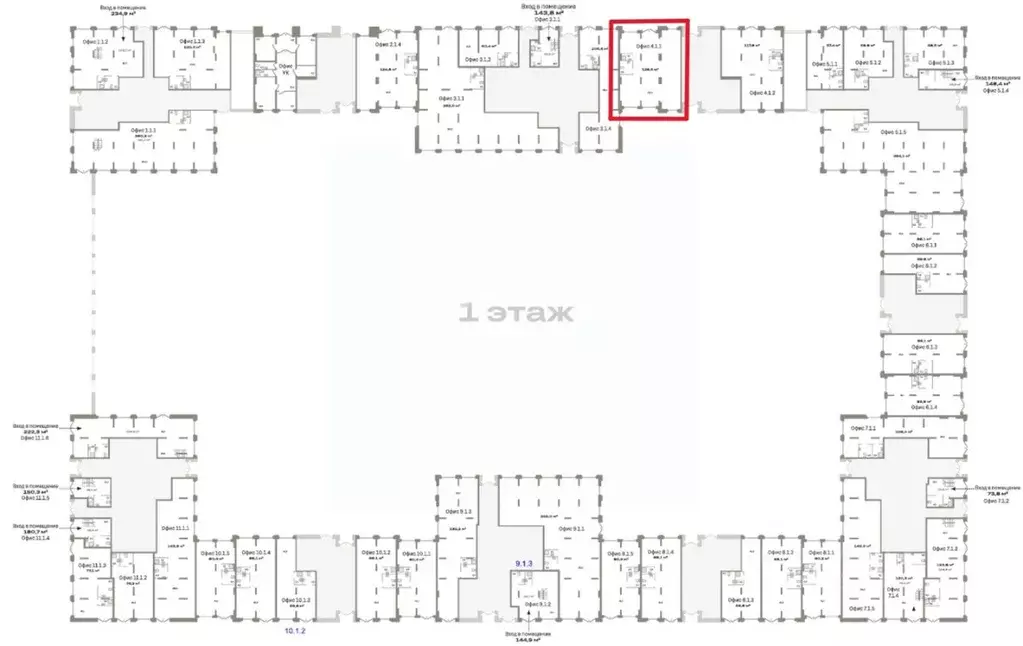 Торговая площадь в Москва Квартал Метроном жилой комплекс (129 м) - Фото 2