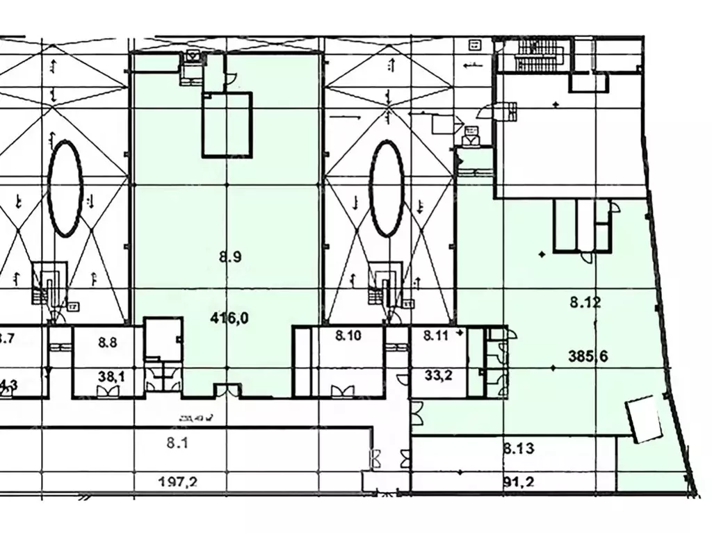 Офис в Санкт-Петербург Невский просп., 114-116 (802 м) - Фото 2