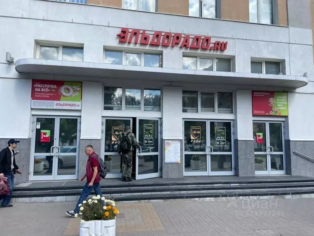 Торговая площадь в Калужская область, Калуга ул. Кирова, 39 (13 м) - Фото 1
