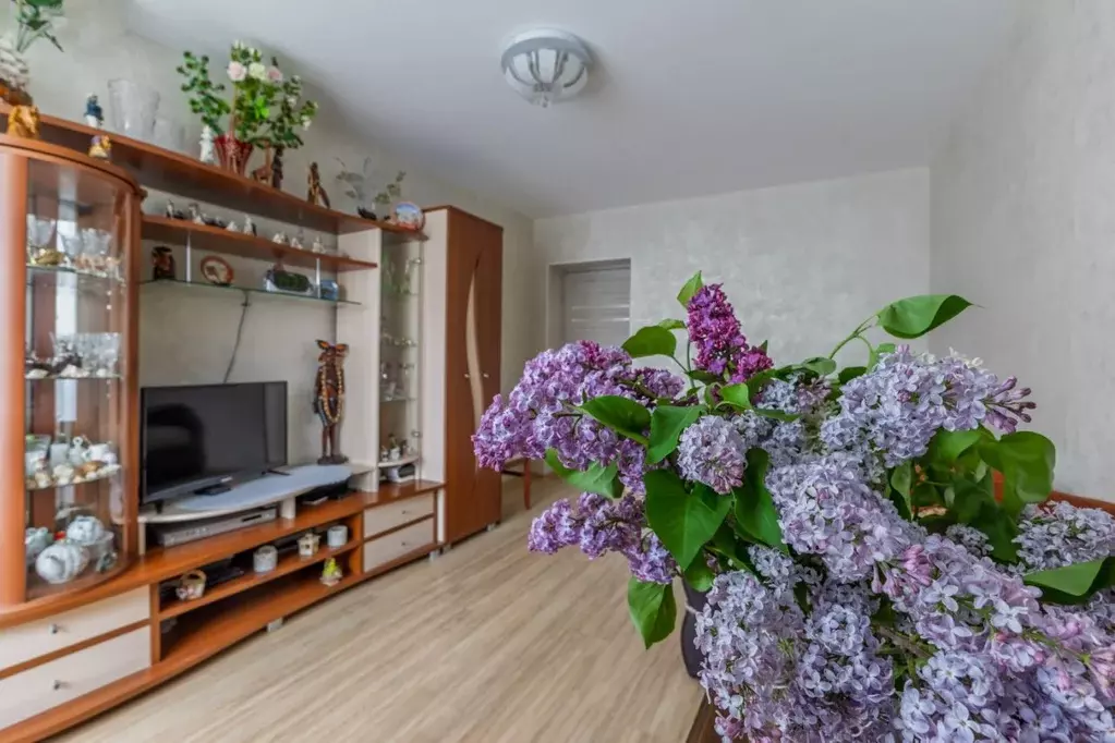 3-к кв. Санкт-Петербург ул. Ворошилова, 1 (70.3 м) - Фото 1