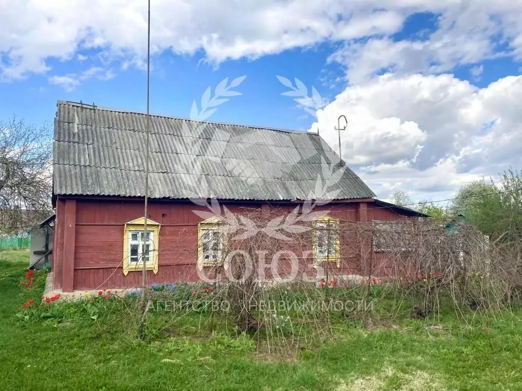 Дом в Калужская область, пос. Бабынино ул. Пухова (78 м) - Фото 1