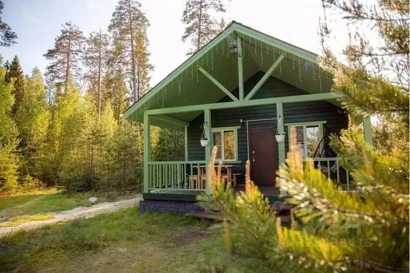 Дом в Карелия, Олонецкий район, Коверское с/пос, д. Сяндеба 51 (45 м) - Фото 2