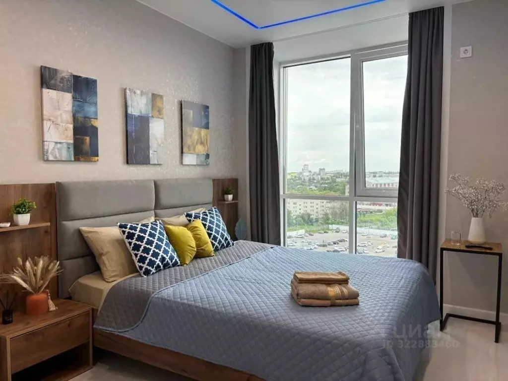 2-к кв. Чувашия, Чебоксары ул. Калинина, 86 (53.0 м) - Фото 2