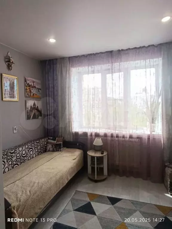 Комната 13,1 м в 4-к., 3/9 эт. - Фото 1