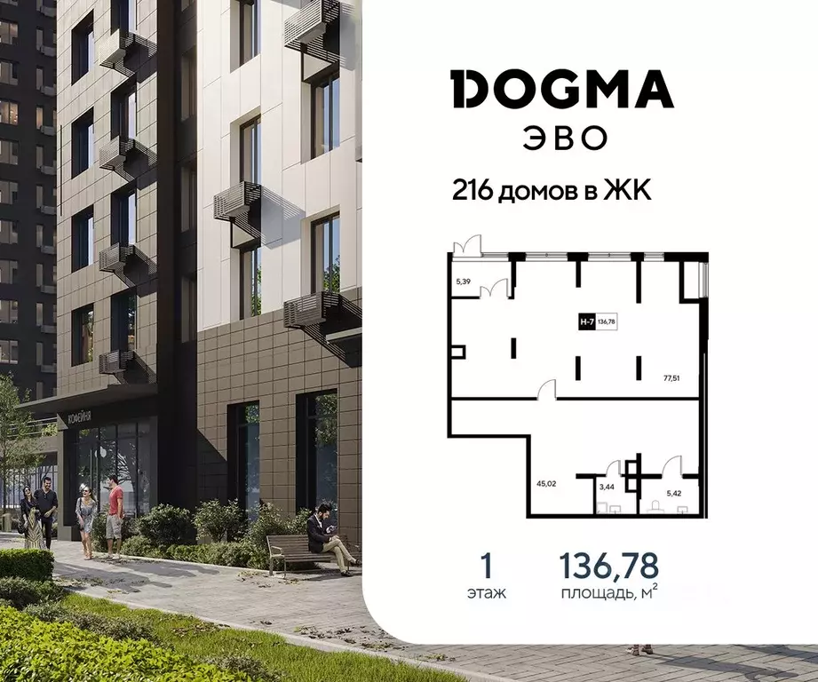 Помещение свободного назначения в Московская область, Реутов 3-й мкр, ... - Фото 0