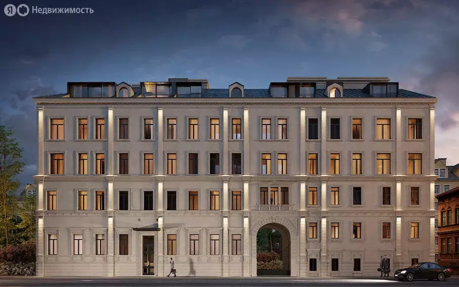 3-комнатная квартира: Москва, Потаповский переулок, 6с1 (140.1 м) - Фото 0