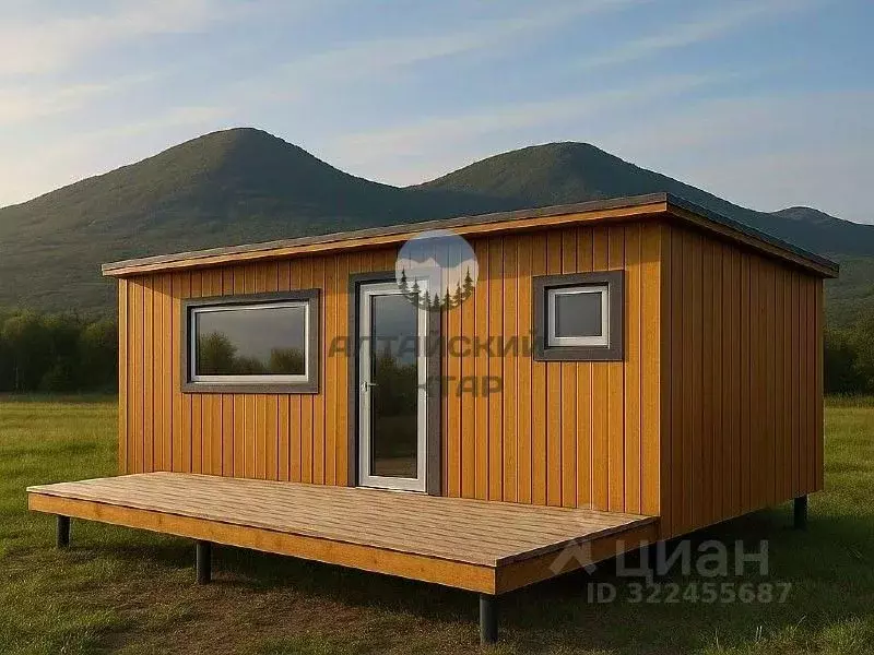 Дом в Алтайский край, Белокуриха  (24 м) - Фото 0