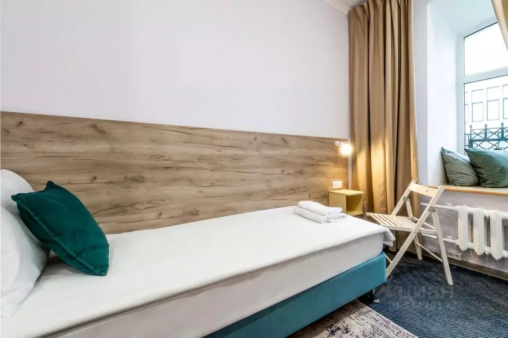 Комната Санкт-Петербург Греческий просп., 13 (12.0 м) - Фото 1