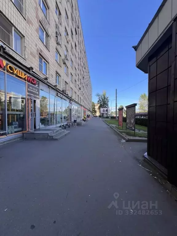 Помещение свободного назначения в Санкт-Петербург просп. Тореза, 9 (48 ... - Фото 1