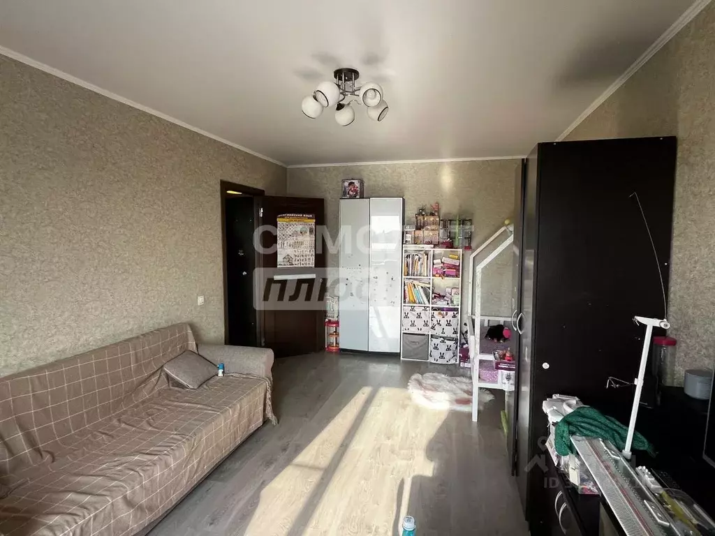 1-к кв. Краснодарский край, Краснодар Дубинка мкр, ул. Ковтюха, 109/3 ... - Фото 0
