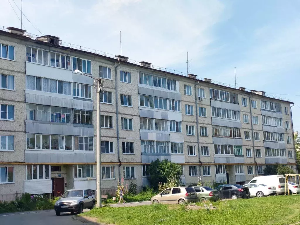 1-к кв. Марий Эл, Медведево городское поселение, Медведево пгт ул. ... - Фото 0