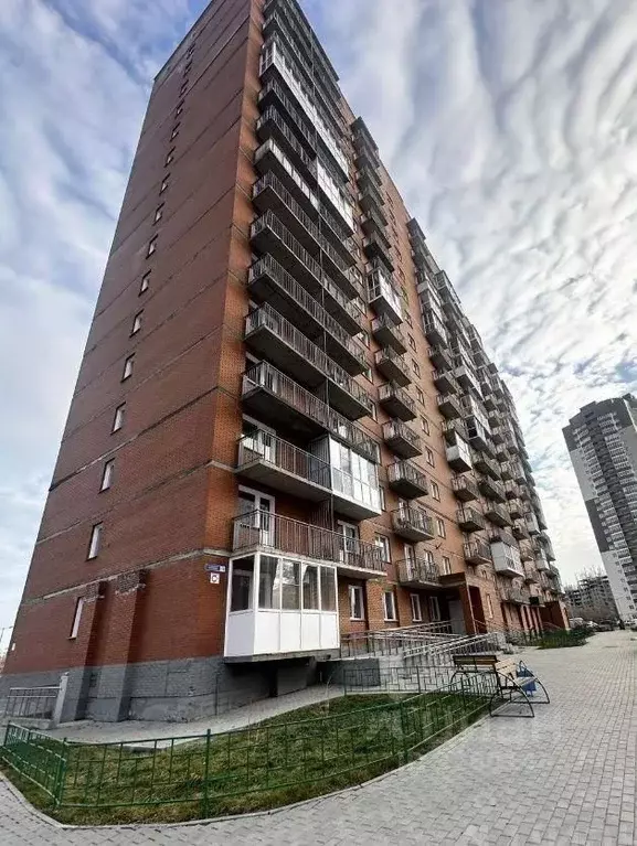 Студия Новосибирская область, Новосибирск Закаменский мкр, 12 (28.8 м) - Фото 2